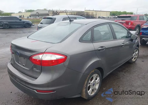 2014 Ford Fiesta Se из США, поврежденный, VIN 3FADP4BJ4EM179826